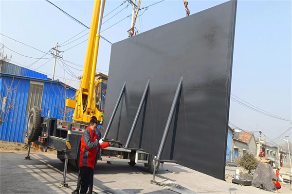 朝阳工业探伤防护屏 移动铅防护屏