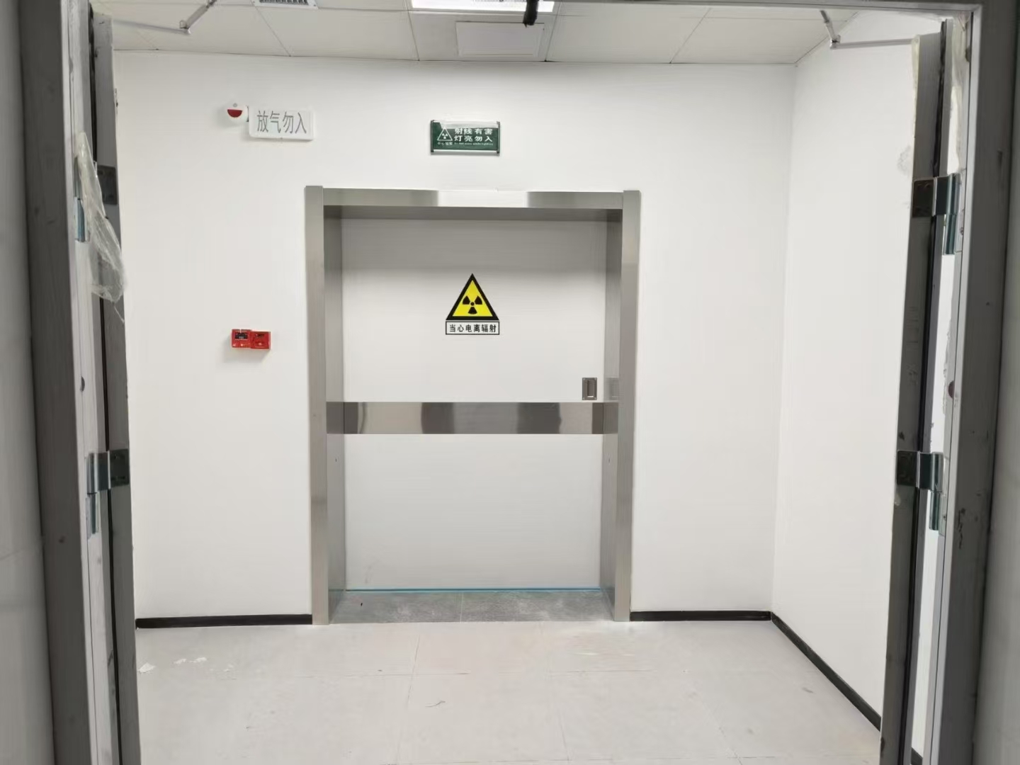朝阳医用电动铅门 铅门厂家