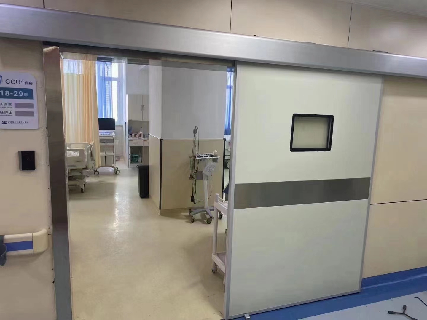 朝阳医用防辐射铅门 牙科不锈钢铅门